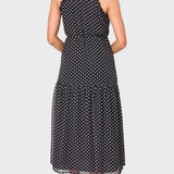 Khloe Maxi Chiffon Dress