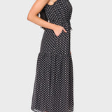Khloe Maxi Chiffon Dress