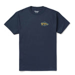 Seager Honky-Tonk Tee in Navy, front view
