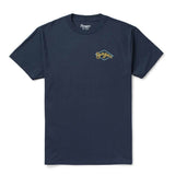 Seager Honky-Tonk Tee in Navy, front view