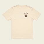 Howler Bros Howler Western Wear Cotton T-Shirt in Natural, front