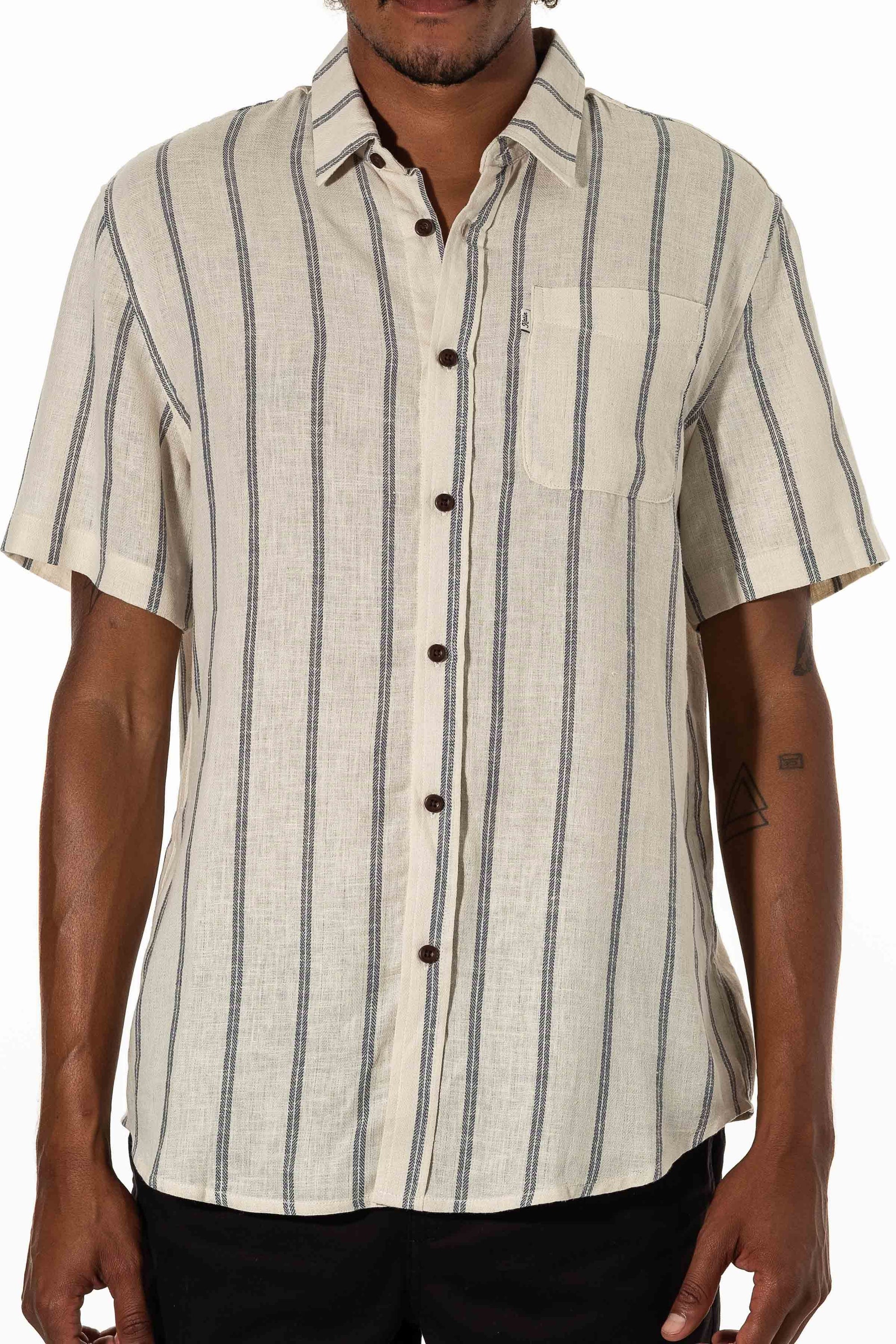 Alan Buttun Up Shirt - MTT Collective