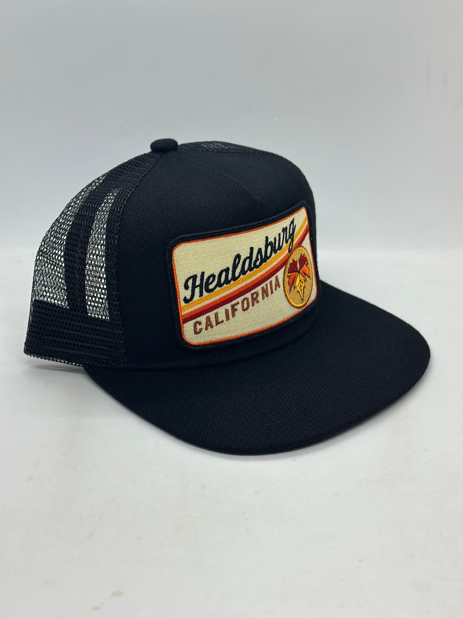 Bart Bridge - Unisex - Hats - Snapbacks - Healdsburg Leaf Pocket Hat - MTT Collective