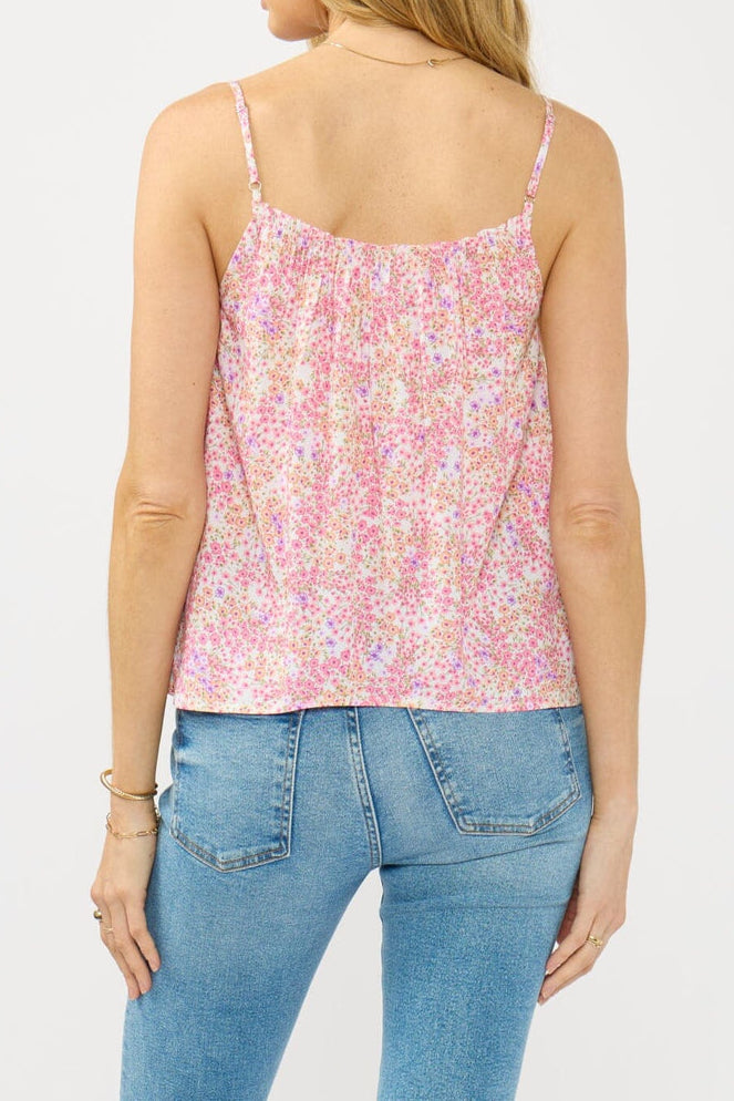 Sunlit Petal Camisole