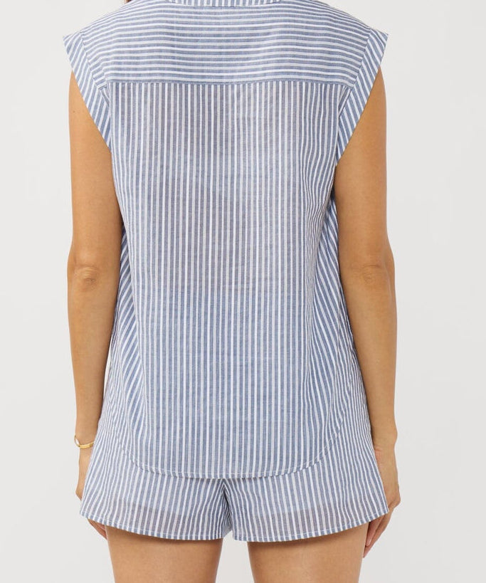 Coastline Striped Top