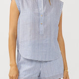 Coastline Striped Top
