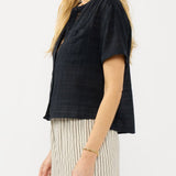 High-Low Patch Pocket Camp Shirt