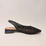 Felicity Woven Flat