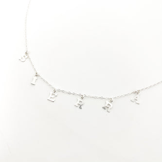 Amora Name Necklace - MTT Collective
