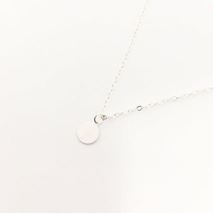 Elena Disc Charm Necklaces | Gold - MTT Collective
