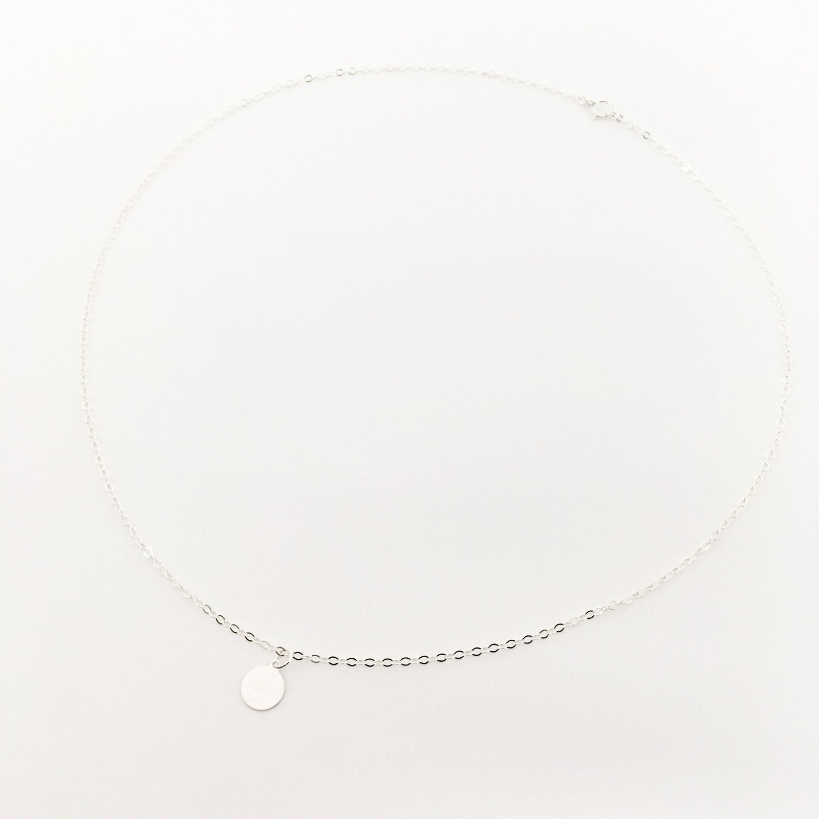 Teri Disc Charm Necklaces - MTT Collective