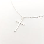 Trinity Cross Necklace - MTT Collective