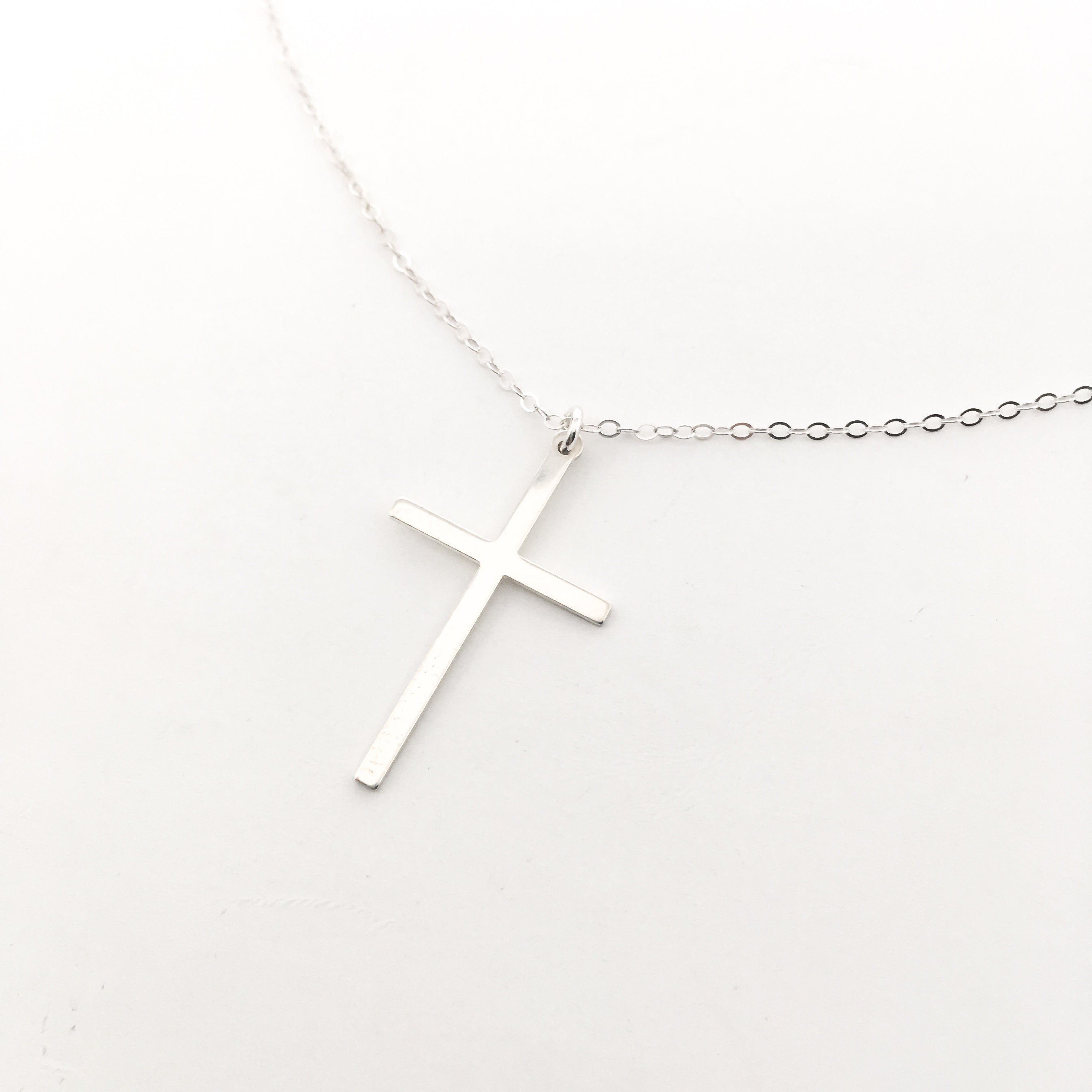 Trinity Cross Necklace | Gold - MTT Collective