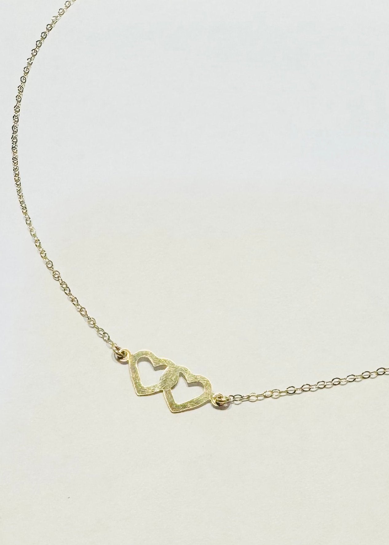 Alice Held Hearts Necklace - MTT Collective