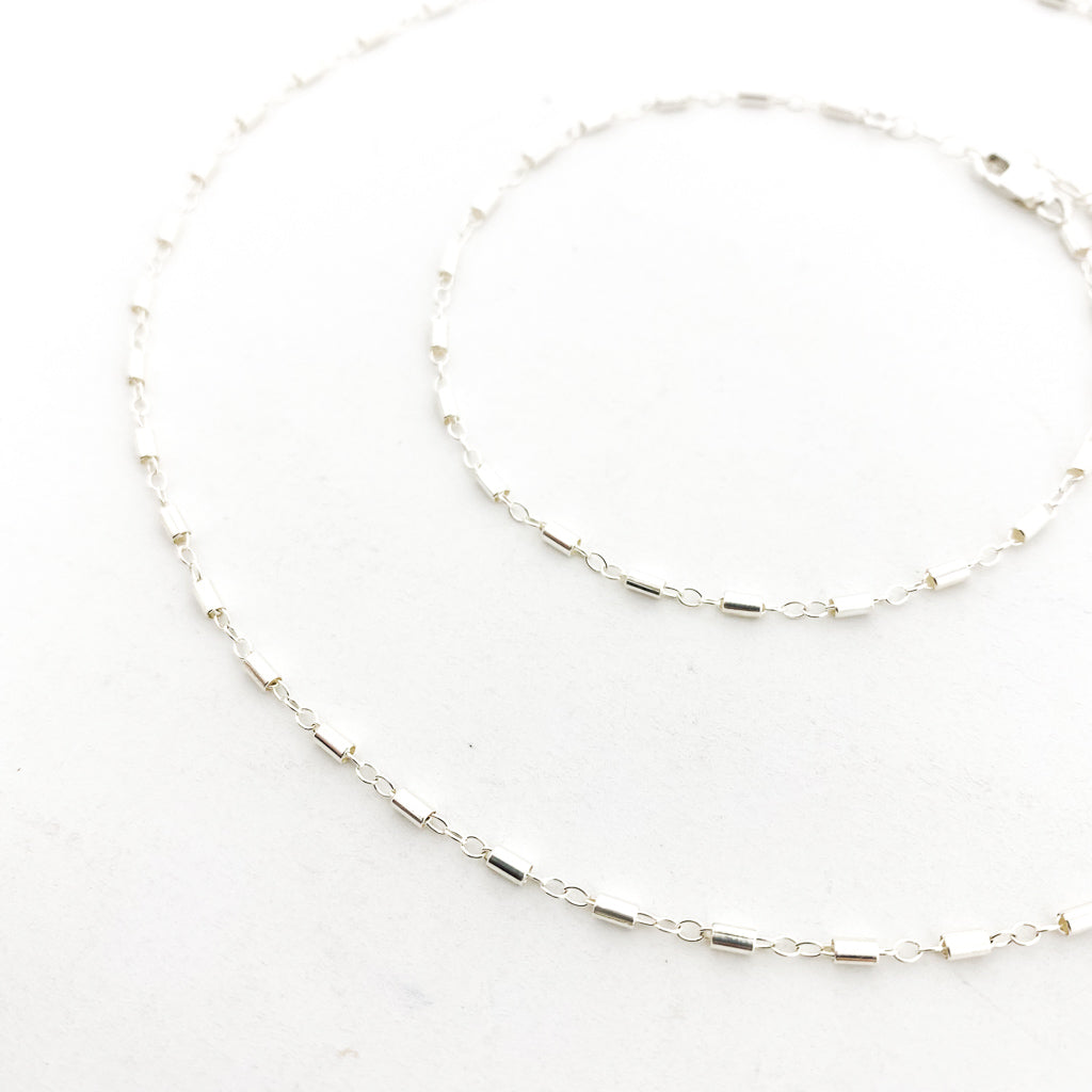 MTT Jewelry - Jewelry - Necklaces - Mya Design Chain Jewelry Set | Set of 2 - MTT Collective