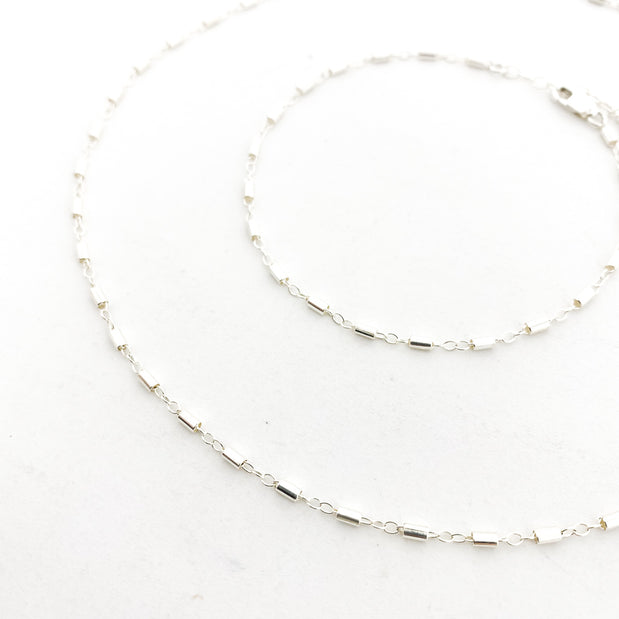 DESIGN CHAIN JEWELRY SET | 14K GOLD-FILLED | SET OF 2 - MTT Collective