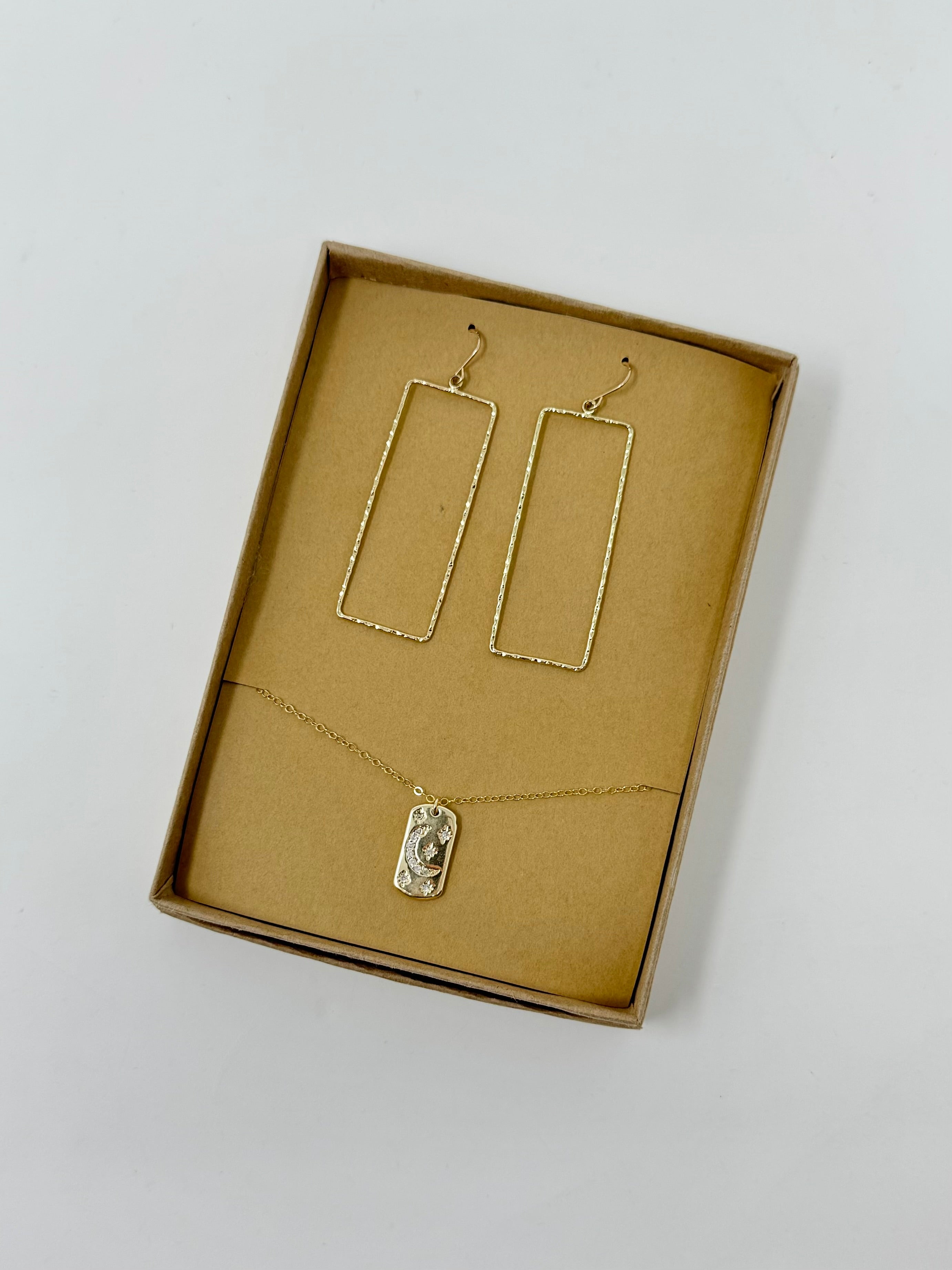 MTT Jewelry - Jewelry - Set - Gift Set | Paige Earrings & Starry Night Necklace Set - MTT Collective