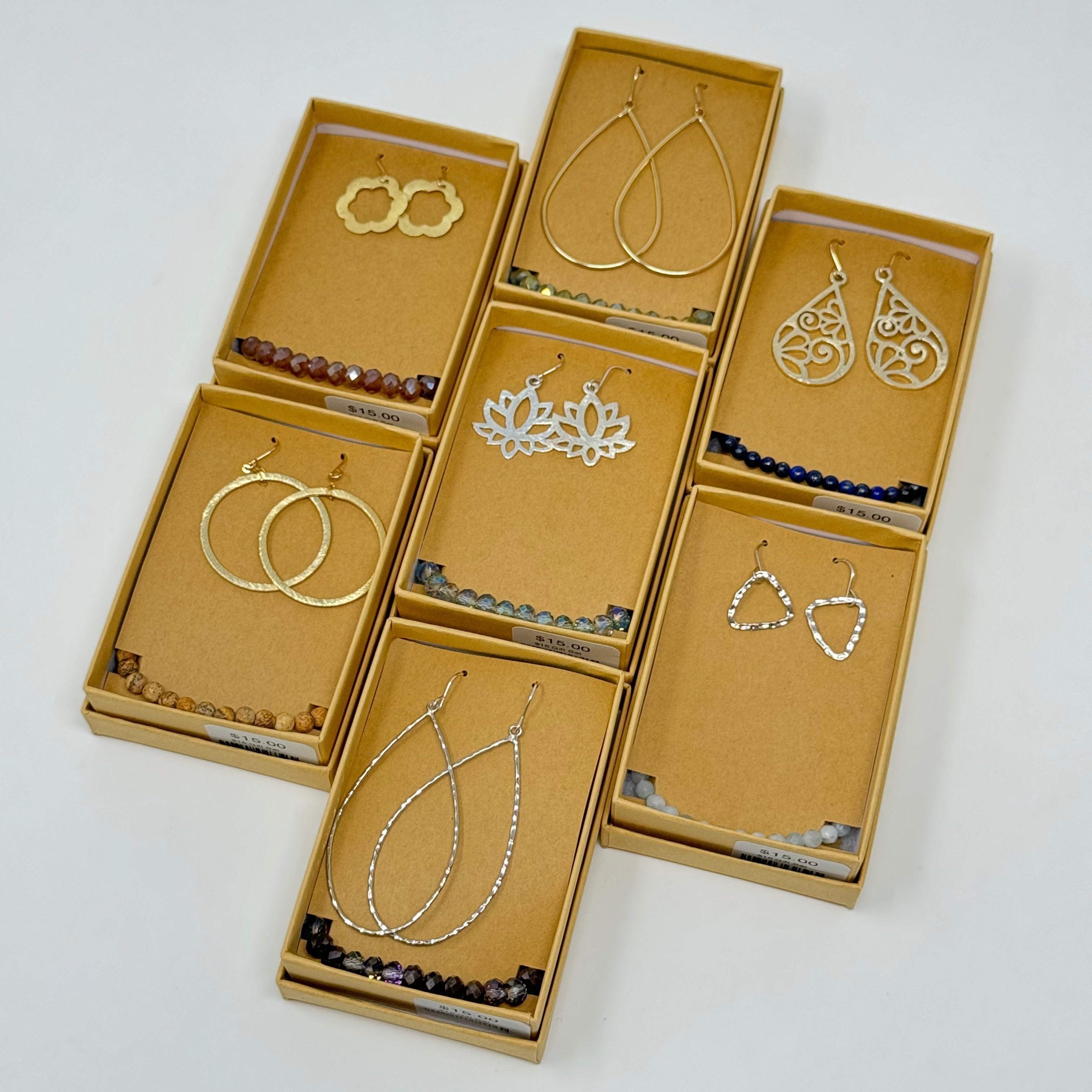 MTT Jewelry - Jewelry - Set - $15 Gift Set | Earrings & Bracelet Set - MTT Collective