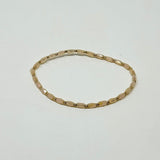 Penelope Pillar Accented Bracelet