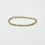 Penelope Pillar Accented Bracelet