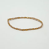 Penelope Pillar Accented Bracelet