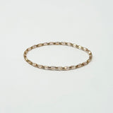 Penelope Pillar Accented Bracelet