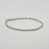 Penelope Pillar Accented Bracelet