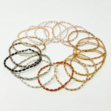 Penelope Pillar Accented Bracelet