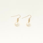 MTT Jewelry - Jewelry - Earrings - Leighton Sparkle Single Drop Pearl Earring - MTT Collective