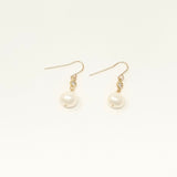 MTT Jewelry - Jewelry - Earrings - Leighton Sparkle Single Drop Pearl Earring - MTT Collective