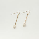 MTT Jewelry - Jewelry - Earrings - Leona Beaded Pearl Drop Earrings - MTT Collective