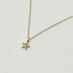 MTT Jewelry - Jewelry - Necklaces - Celeste Studded Star Necklace - MTT Collective