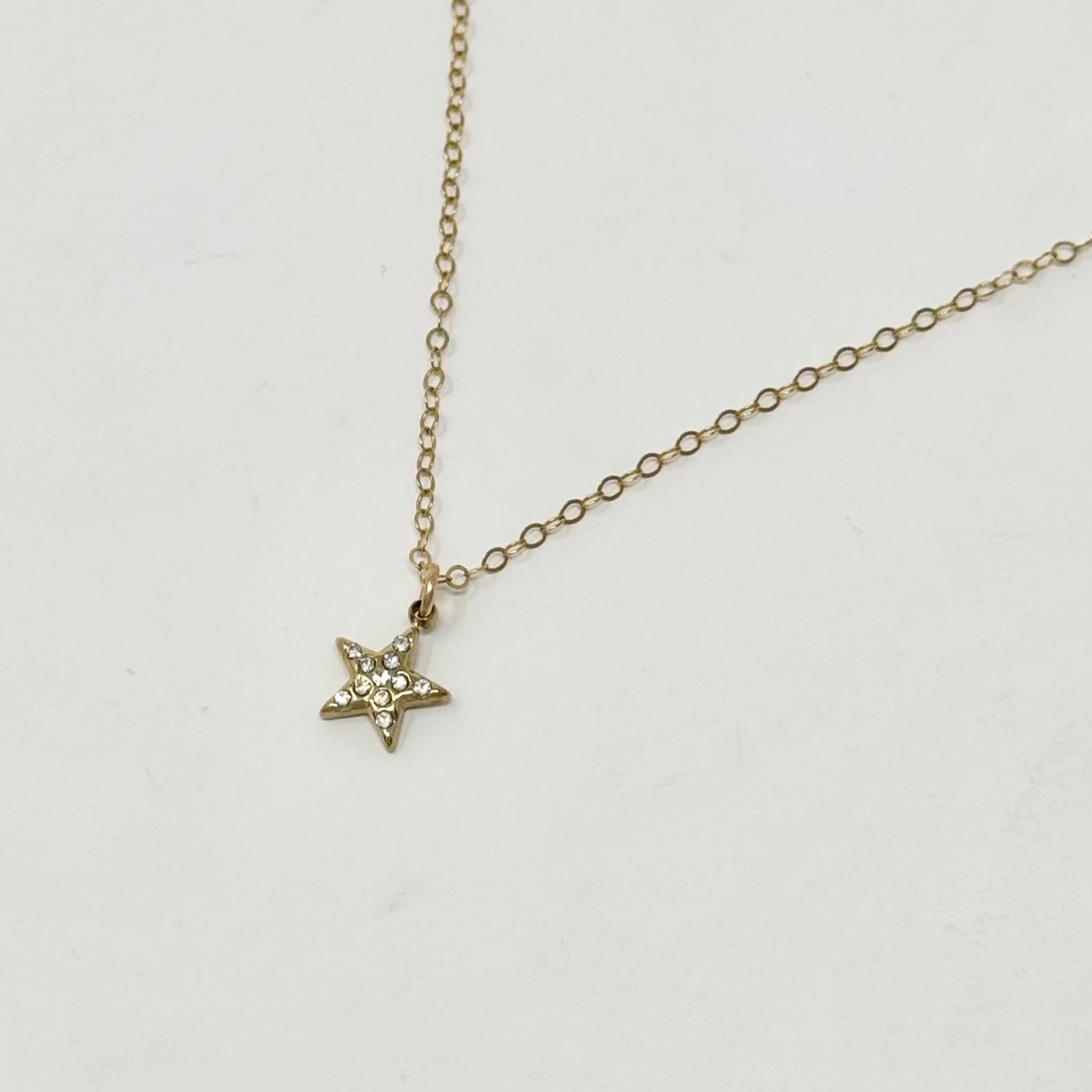 MTT Jewelry - Jewelry - Necklaces - Celeste Studded Star Necklace - MTT Collective