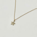 MTT Jewelry - Jewelry - Necklaces - Celeste Studded Star Necklace - MTT Collective