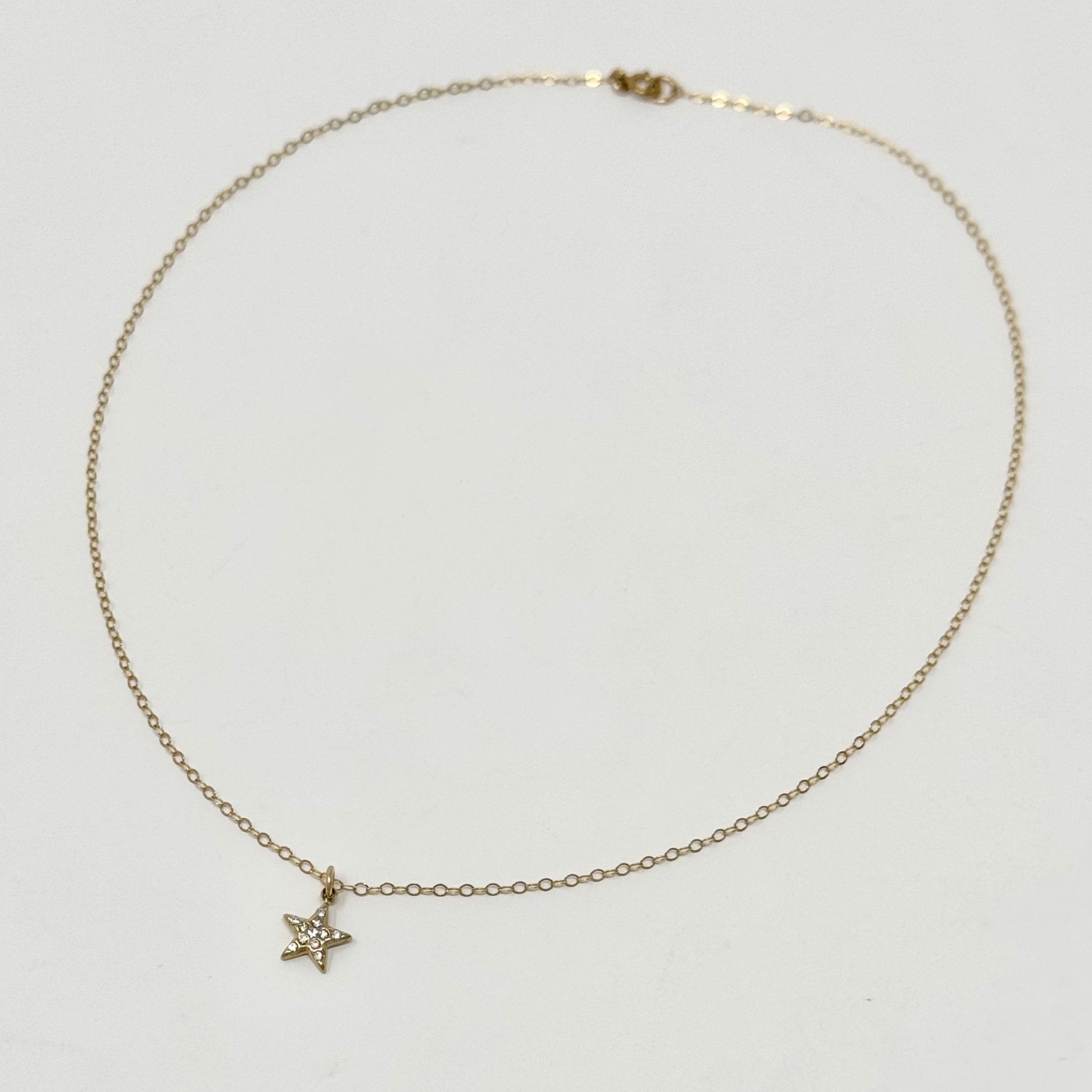 MTT Jewelry - Jewelry - Necklaces - Celeste Studded Star Necklace - MTT Collective