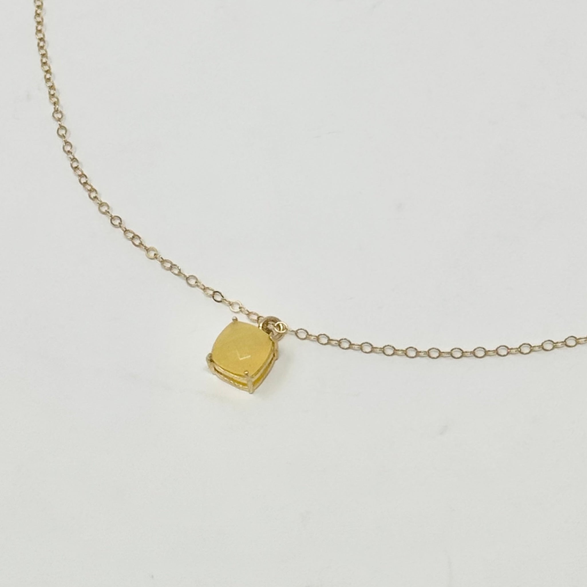 MTT Jewelry - Jewelry - Necklaces - Elena Opal Necklace - MTT Collective