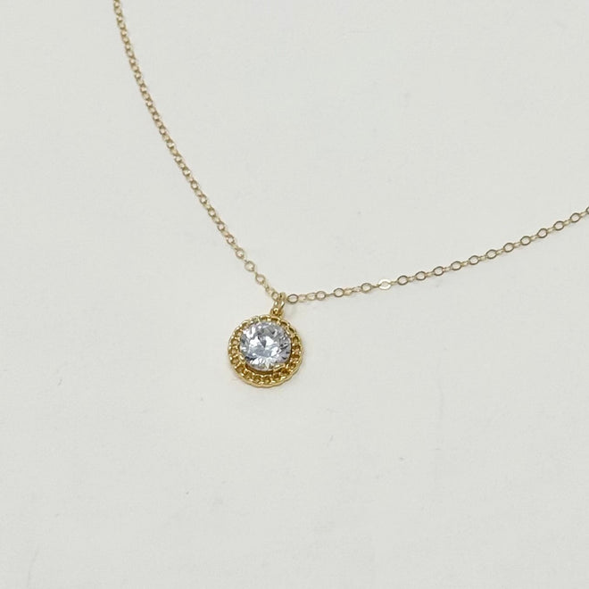 MTT Jewelry - Jewelry - Necklaces - Dianne Rhinestone Necklace - MTT Collective