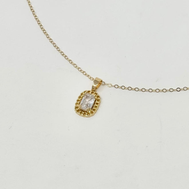 MTT Jewelry - Jewelry - Necklaces - Dianne Rhinestone Necklace - MTT Collective