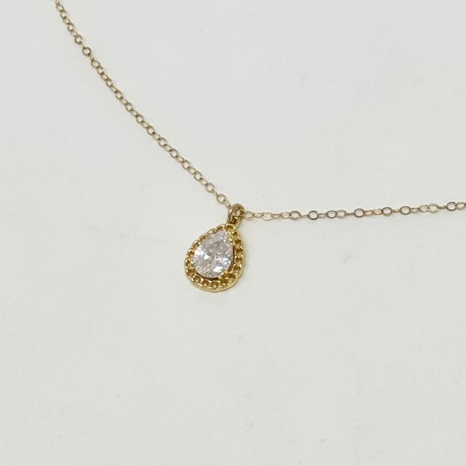 MTT Jewelry - Jewelry - Necklaces - Dianne Rhinestone Necklace - MTT Collective