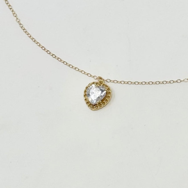 MTT Jewelry - Jewelry - Necklaces - Dianne Rhinestone Necklace - MTT Collective