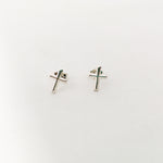 Cross Stud Earrings - MTT Collective