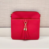 Janie Tassel Crossbody Bag