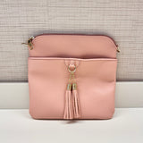 Janie Tassel Crossbody Bag
