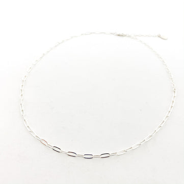 Sadie Oval Chain Necklace - MTT Collective