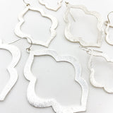 Talia Ogee Brushed Earrings - MTT Collective