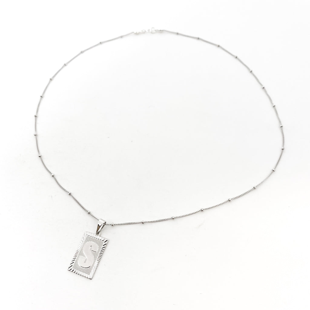 Indie Initial Necklace - MTT Collective