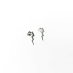 Bolt of Lightning Stud Earrings - MTT Collective