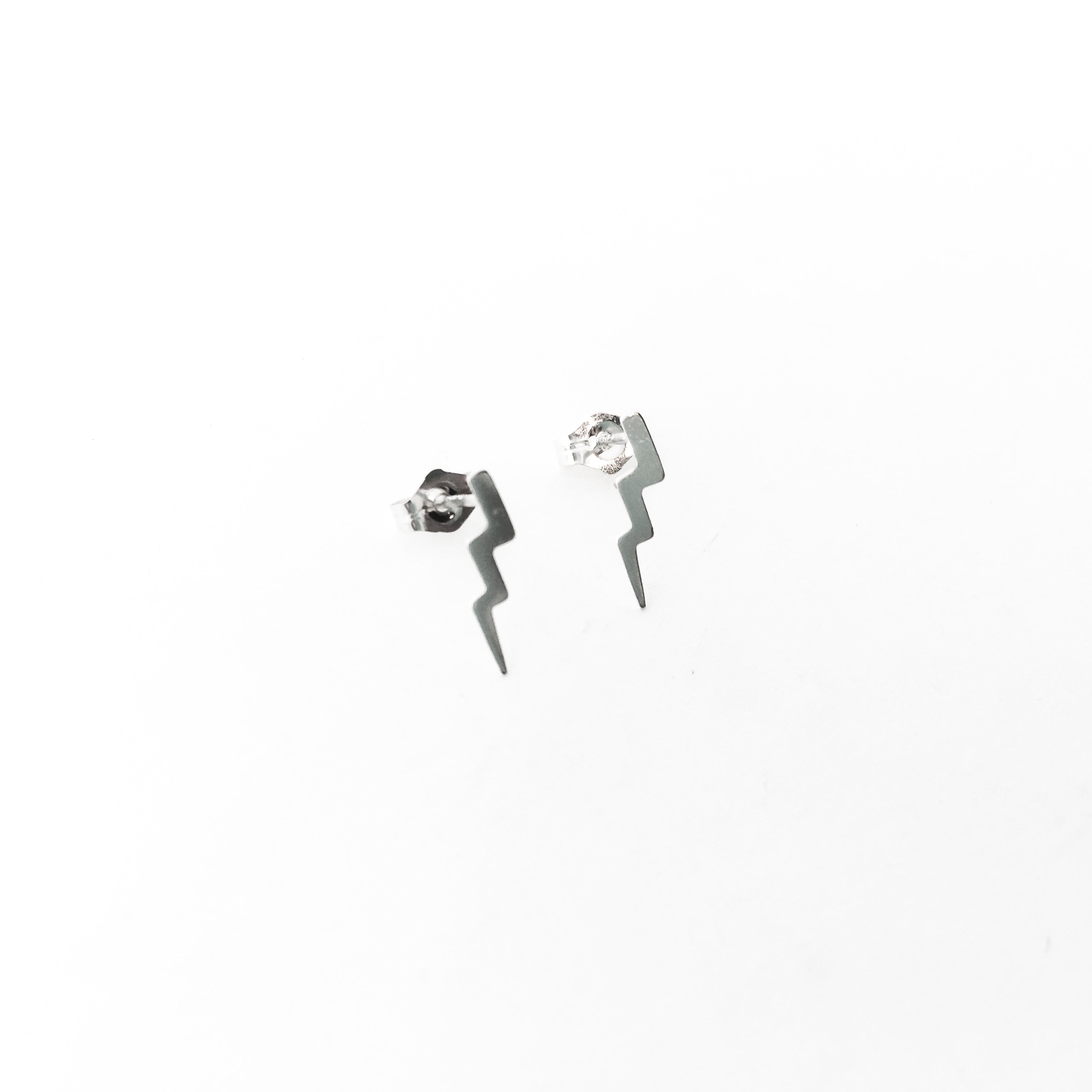 Bolt of Lightning Stud Earrings - MTT Collective