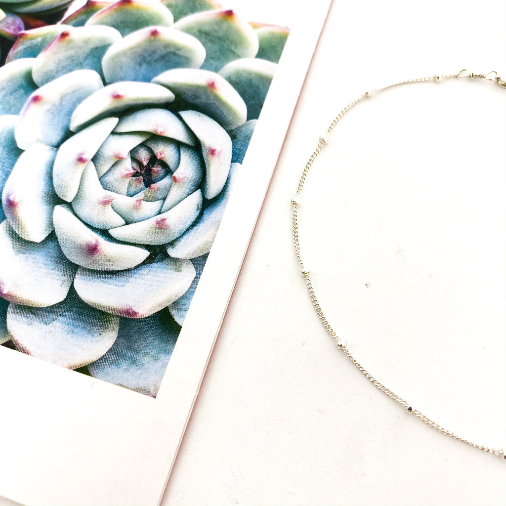 Jenna Satellite Chain Bracelet | Gold - MTT Collective