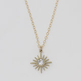 Nicole North Star Necklace